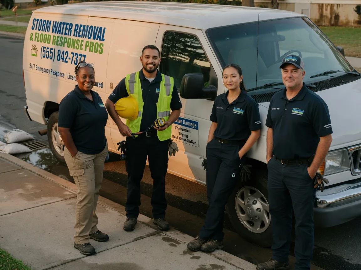Storm Damage Water Removal company in Pineville, WV