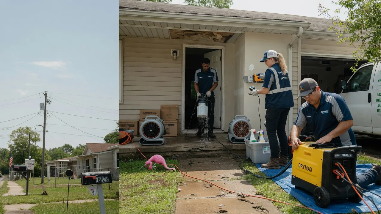 Storm Damage Water Removal in Pineville, WV near me