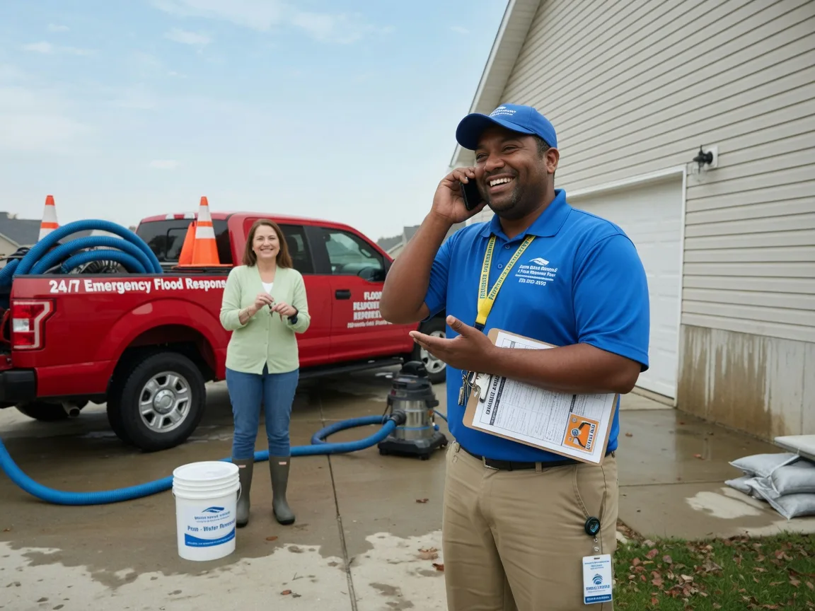 Storm Damage Water Removal Pineville, WV FAQs